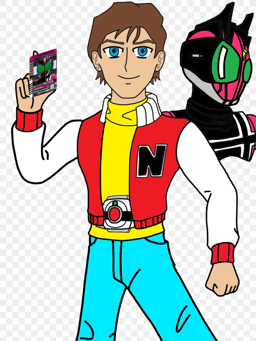 Kamen Rider Decade Takeshi Hongo Tsukasa Kadoya Kamen Rider Series Shotaro Ishinomori, PNG, 1024x1365px, Kamen Rider Decade, Art, Artwork, Boy, Captain N The Game Master Download Free