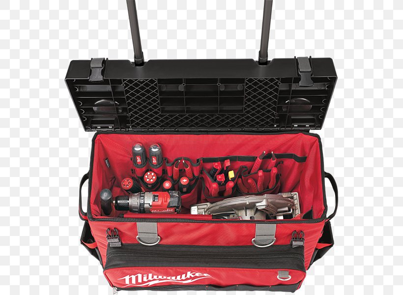 Milwaukee Electric Tool Corporation Hand Tool Tool Boxes, PNG, 557x600px, Milwaukee, Automotive Exterior, Bag, Dewalt, Hand Luggage Download Free