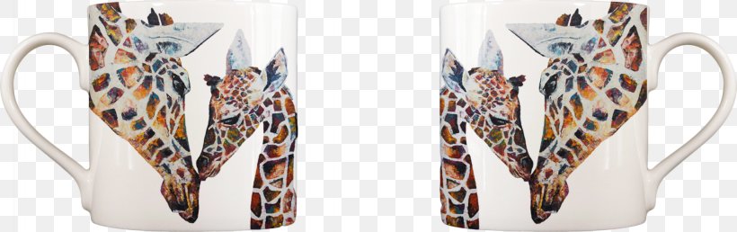 Mug Giraffe Bone China Coffee Cup, PNG, 2048x645px, Mug, Bone, Bone China, Coffee Cup, Color Download Free