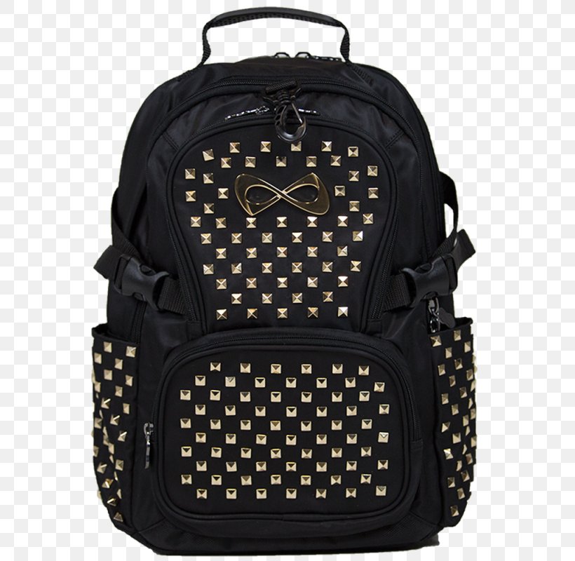 Nfinity Backpack, Sparkle Black/White Nfinity Sparkle Bag Nfinity Athletic Corporation, PNG, 800x800px, Backpack, Bag, Black, Cheerleading, Clothing Download Free
