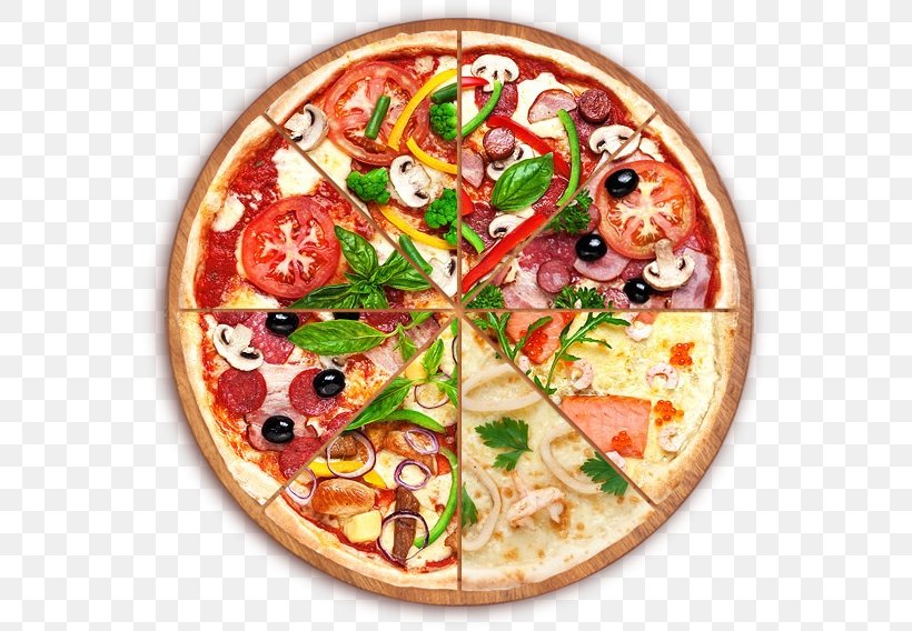Pizza Delivery Italian Cuisine, PNG, 567x568px, Pizza, California Style Pizza, Cuisine, Dish, European Food Download Free
