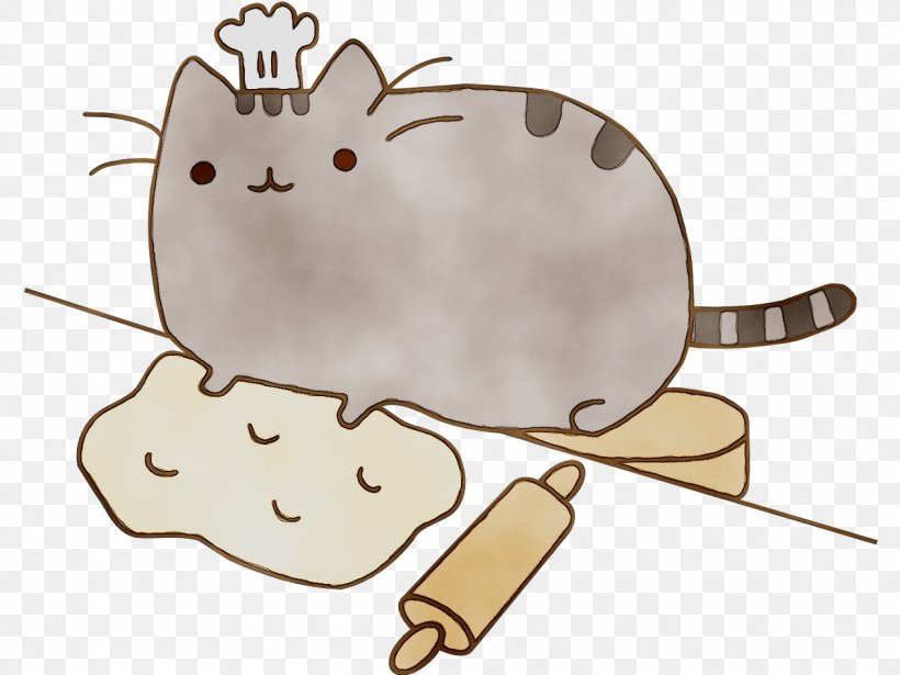 Pusheen GIF Gfycat Kneading, PNG, 1265x949px, Pusheen, Art, Bread, Cartoon, Cat Download Free