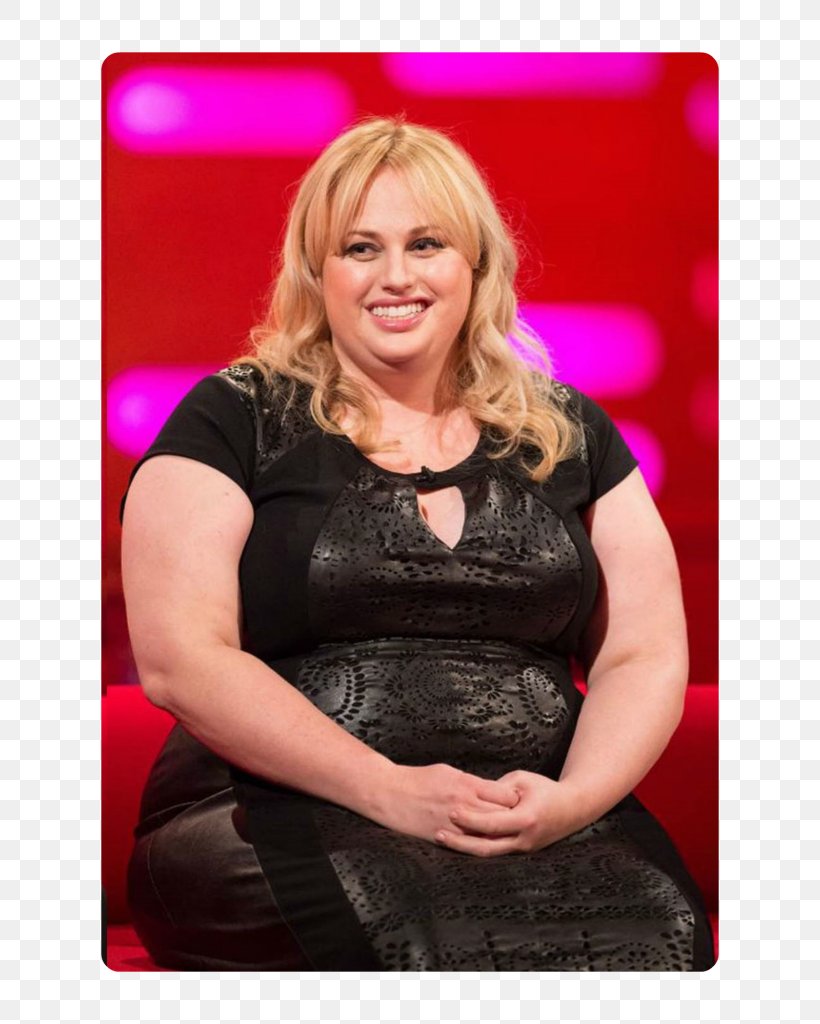 Rebel Wilson The Graham Norton Show Fat Amy Comedian Chat Show, PNG, 722x1024px, Watercolor, Cartoon, Flower, Frame, Heart Download Free