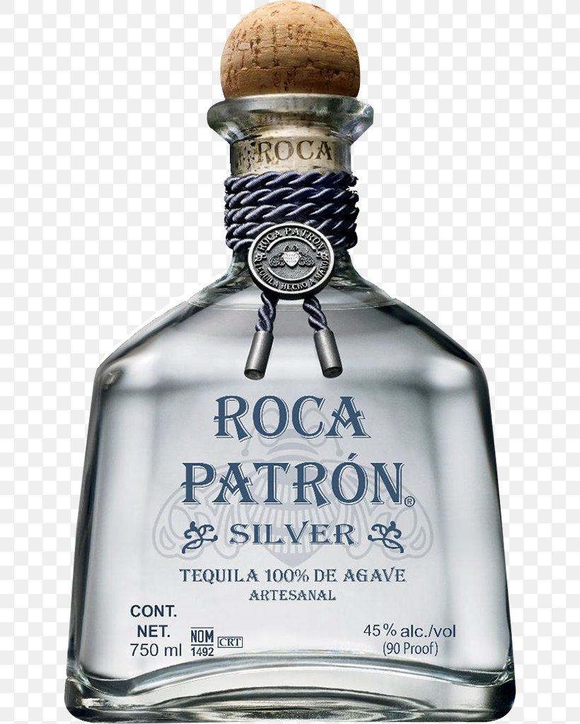 Roca Patron Silver Tequila Liquor Patrón, PNG, 652x1024px, Tequila, Agave Azul, Alcohol Proof, Alcoholic Beverage, Alcoholic Beverages Download Free