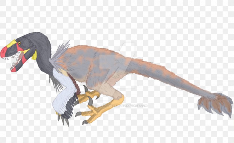 Velociraptor Dromaeosaurus Animal Dromaeosaurids Crane, PNG, 1024x626px, Velociraptor, Animal, Animal Figure, Art, Crane Download Free