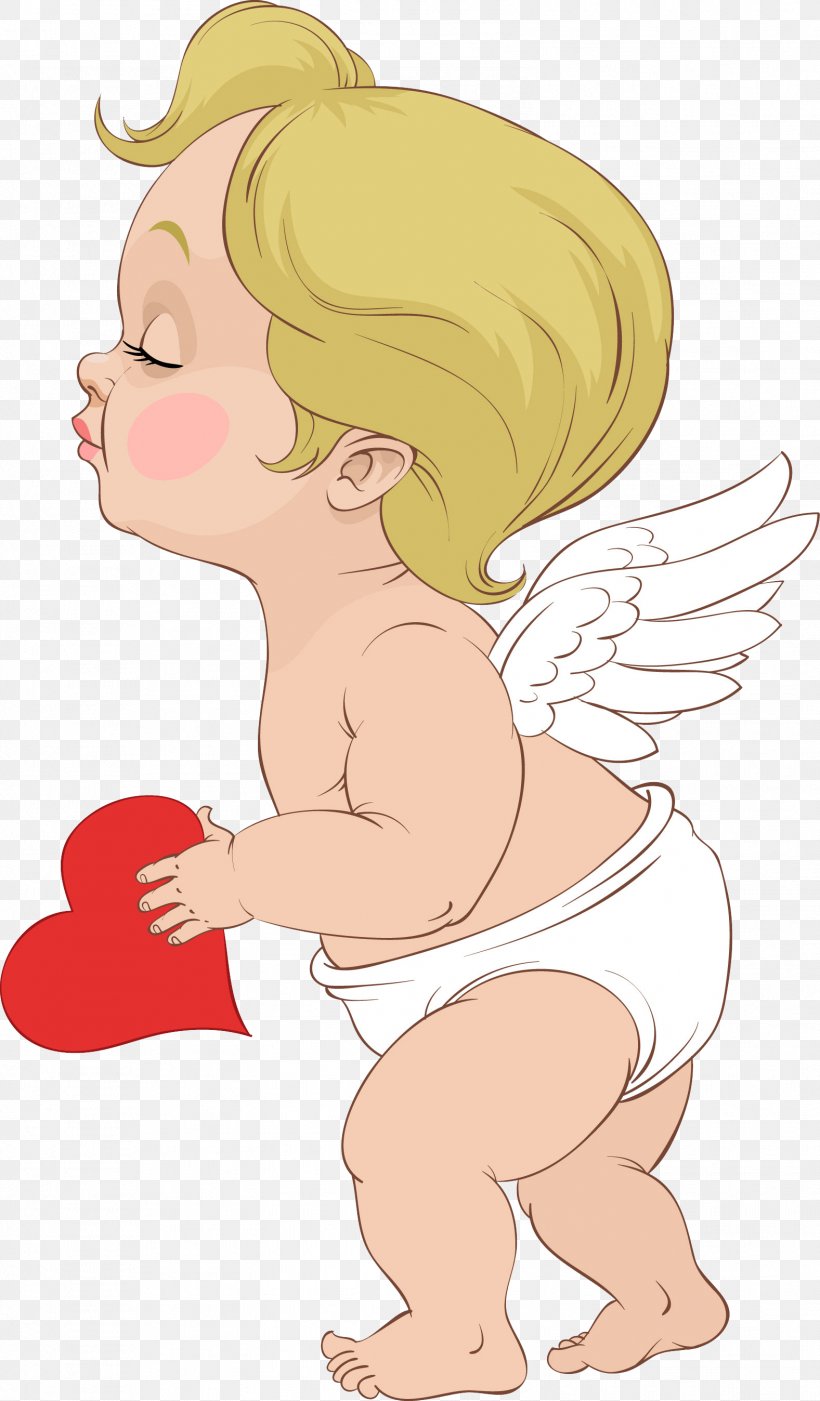 Cupid Love The Crucifixion Of St Andrew Clip Art, PNG, 1577x2696px, Watercolor, Cartoon, Flower, Frame, Heart Download Free