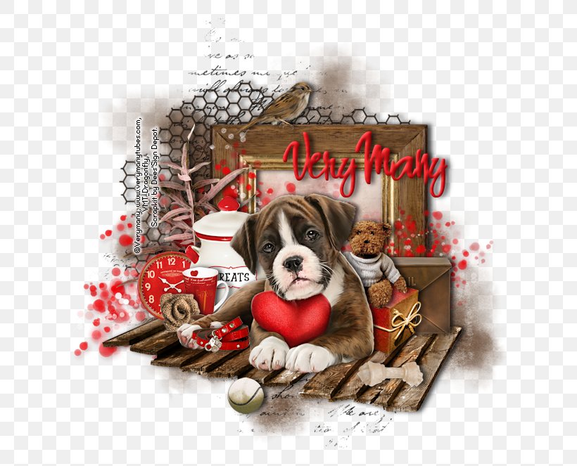 Dog Breed Puppy Love Christmas Ornament, PNG, 643x663px, Dog Breed, Breed, Carnivoran, Christmas, Christmas Decoration Download Free