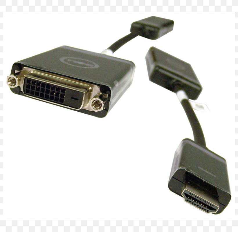 HDMI Digital Audio Digital Video Adapter Digital Visual Interface, PNG, 800x800px, Hdmi, Adapter, Cable, Computer Monitors, Computer Port Download Free