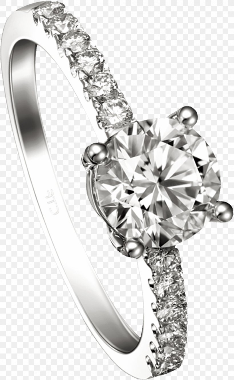 Ring Diamond Computer File, PNG, 1004x1633px, Ring, Black And White, Body Jewelry, Designer, Diamond Download Free