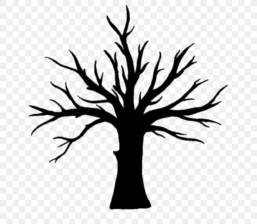 Tree Branch Clip Art, PNG, 689x717px, Tree, Art, Artwork, Black And White, Branch Download Free