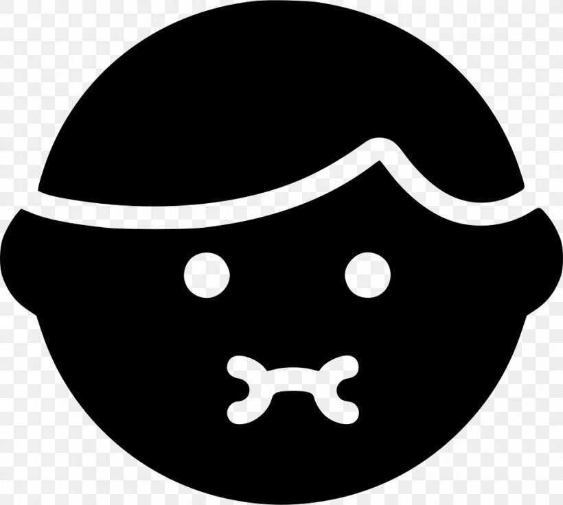Smiley Emoticon Emoji, PNG, 980x880px, Smiley, Black, Black And White, Emoji, Emoticon Download Free