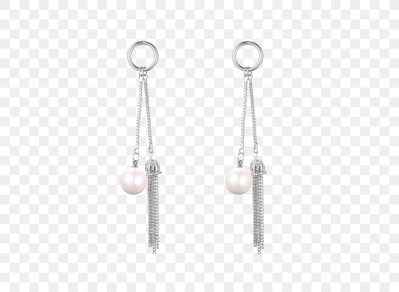 Earring Imitation Pearl Body Jewellery, PNG, 600x600px, Earring, Body Jewellery, Body Jewelry, Chain, Earrings Download Free