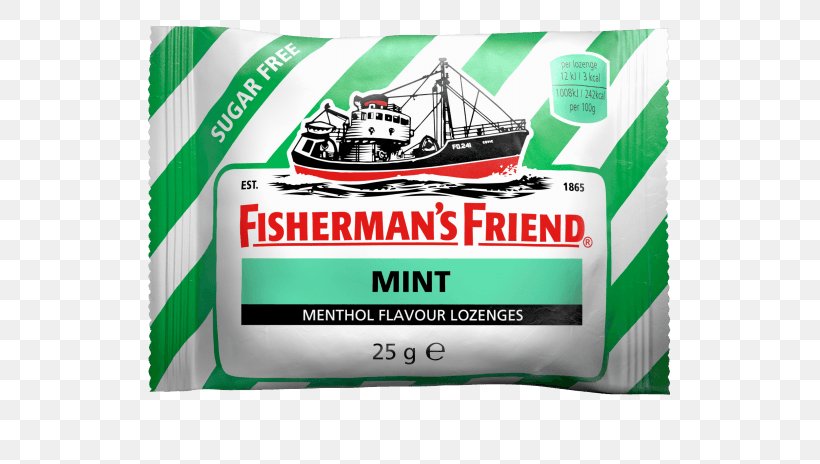 Fisherman's Friend Pastille Throat Lozenge Mint, PNG, 580x464px, Pastille, Brand, Candy, Fisherman, Flavor Download Free