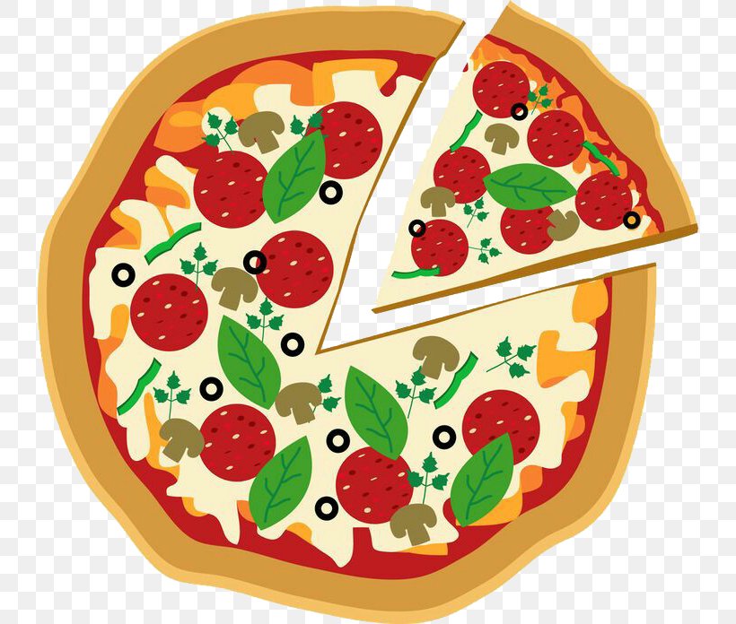 Pizza Italian Cuisine Salami Clip Art, PNG, 736x696px, Pizza, Chef, Cuisine, Dish, Food Download Free