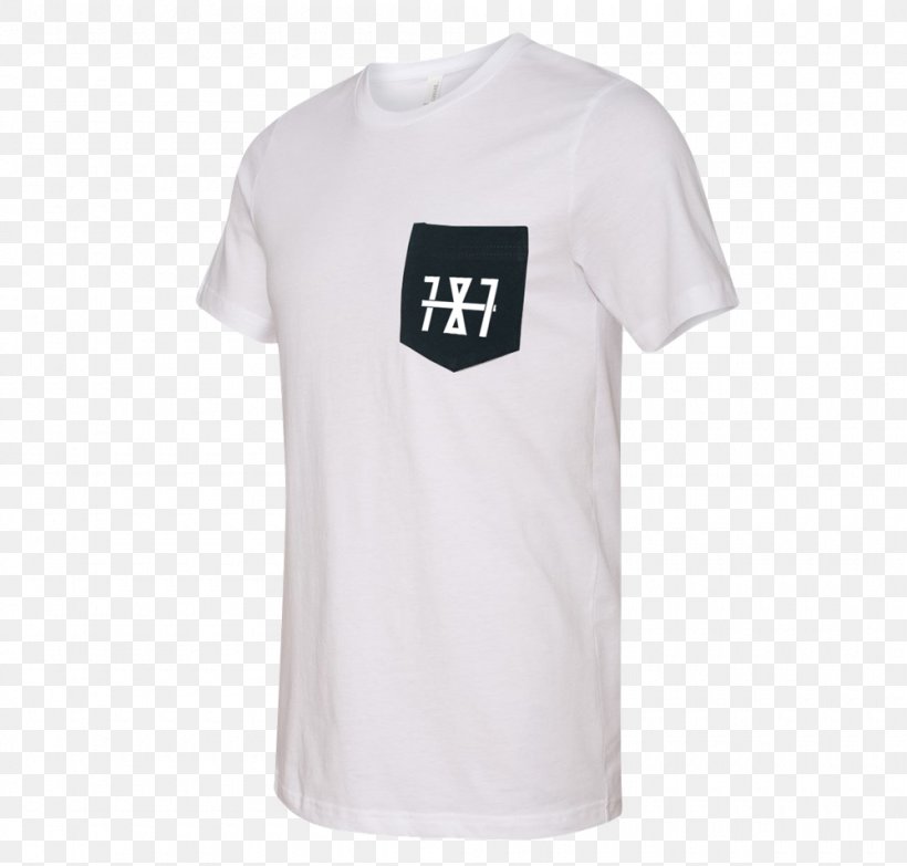 T-shirt Logo Sleeve, PNG, 1000x955px, Tshirt, Active Shirt, Brand, Logo, Pocket Download Free