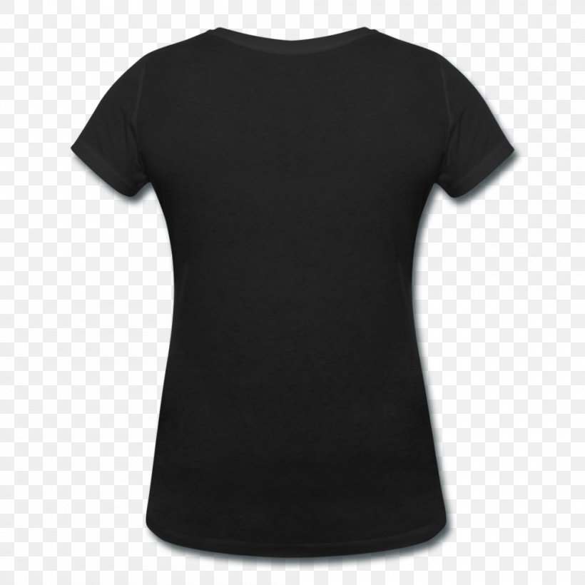 T-shirt Nike Clothing Sleeve, PNG, 1000x1000px, Tshirt, Active Shirt, Black, Clothing, Cuff Download Free