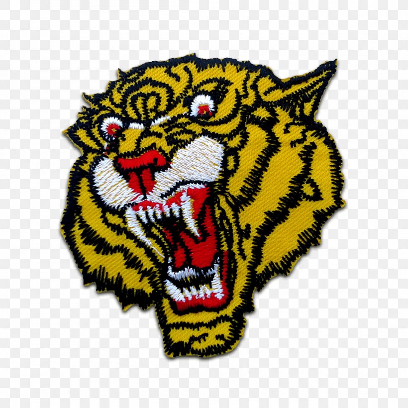 Tiger Textile Iron-on Embroidered Patch Embroidery, PNG, 1100x1100px, Tiger, Applique, Art, Big Cats, Carnivoran Download Free