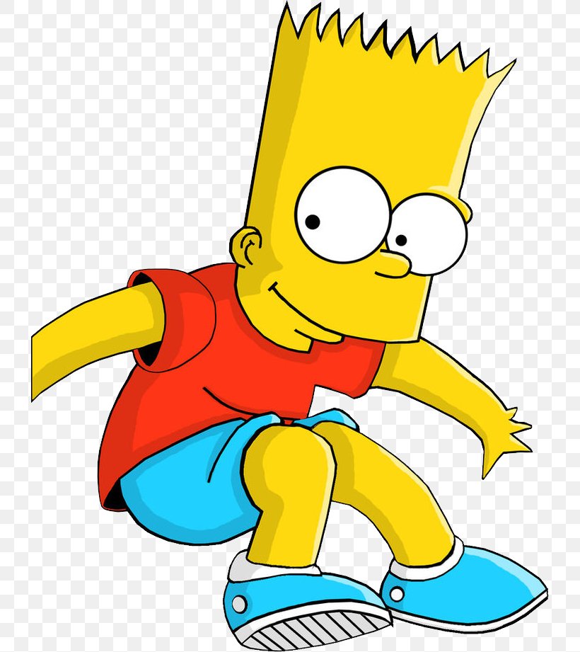 Bart Simpson Homer Simpson Lisa Simpson Clip Art, PNG, 732x921px, Bart Simpson, Area, Artwork, Beak, Futuredrama Download Free