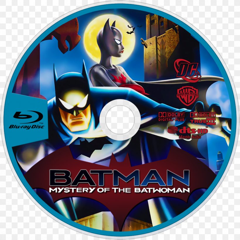 Batman Batwoman Blu-ray Disc Black Mask Joker, PNG, 1000x1000px, Batman, Batman Gotham Knight, Batman Mask Of The Phantasm, Batman Mr Freeze Subzero, Batman Mystery Of The Batwoman Download Free