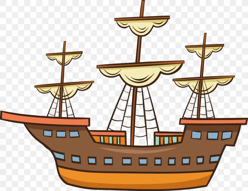 Caravel Ship Clip Art, PNG, 1169x903px, Caravel, Barque, Boat, Carrack, Cartoon Download Free