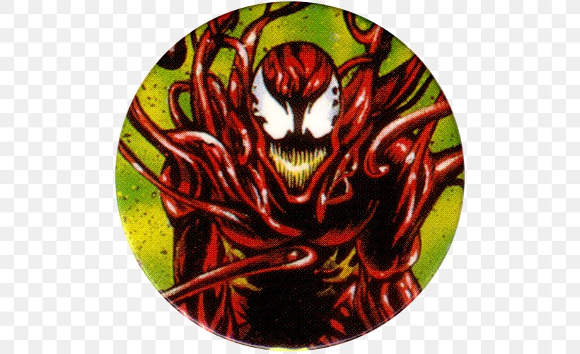 Carnage Marvel Comics Marvel Masterpieces, PNG, 500x500px, Carnage, Character, Fiction, Fictional Character, Marvel Comics Download Free