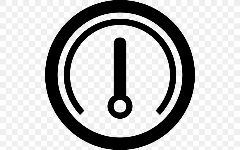 Gauge Symbol Pressure Measurement Png 512x512px Gauge Area Atmospheric Pressure Barometer Black And White Download Free