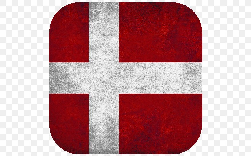 Flag Of Denmark Rectangle Post Cards, PNG, 512x512px, Flag, Denmark, Flag Of Denmark, Post Cards, Rectangle Download Free