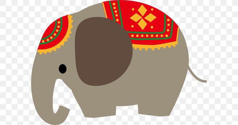 Indian Elephant SaJima Thai African Bush Elephant Illustration Thai Massage, PNG, 606x433px, Indian Elephant, African Bush Elephant, African Elephant, Cattle Like Mammal, Elephant Download Free
