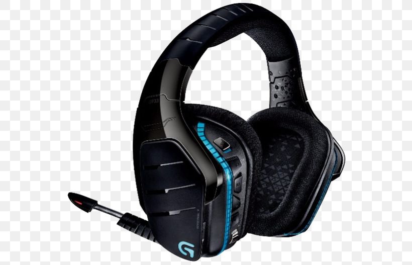 Microphone Headset Headphones 7.1 Surround Sound Logitech, PNG, 564x527px, 71 Surround Sound, Microphone, Audio, Audio Equipment, Electronic Device Download Free
