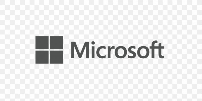 Microsoft Azure Logo TypeScript Business, PNG, 1000x500px, Microsoft, Area, Black And White, Brand, Business Download Free