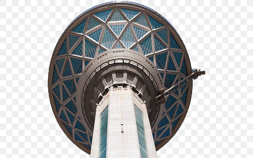 Milad Tower Liberation Tower Restaurant Panorama, PNG, 512x512px, Milad Tower, Architect, Building, Dome, Landmark Download Free