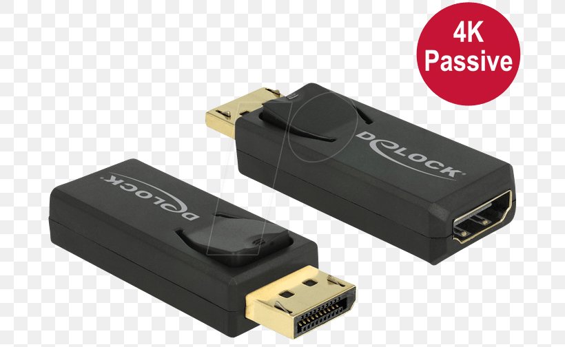 Mini DisplayPort HDMI Adapter Electrical Connector, PNG, 700x504px, 4k Resolution, Displayport, Adapter, Cable, Computer Monitors Download Free