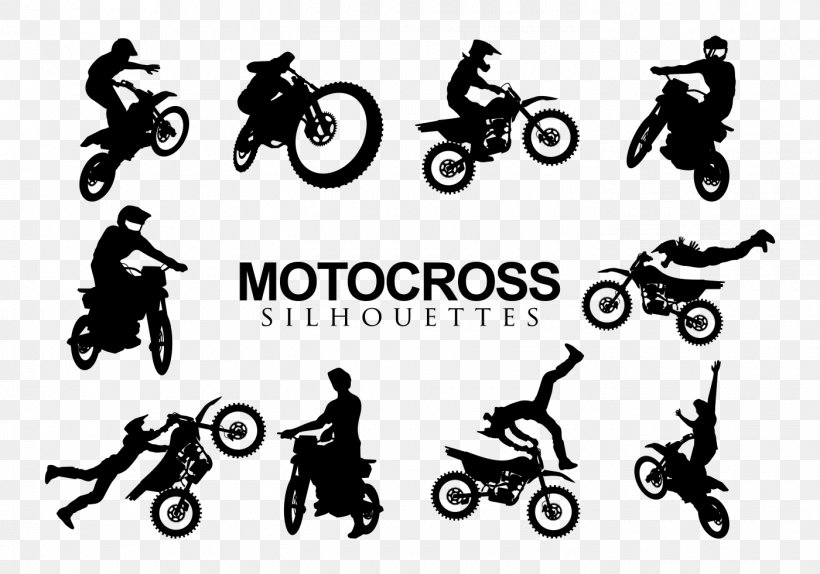 Motocross Motorcycle Logo Sport, PNG, 1400x980px, Motocross, Bicycle, Bicycle Part, Black And White, Brand Download Free