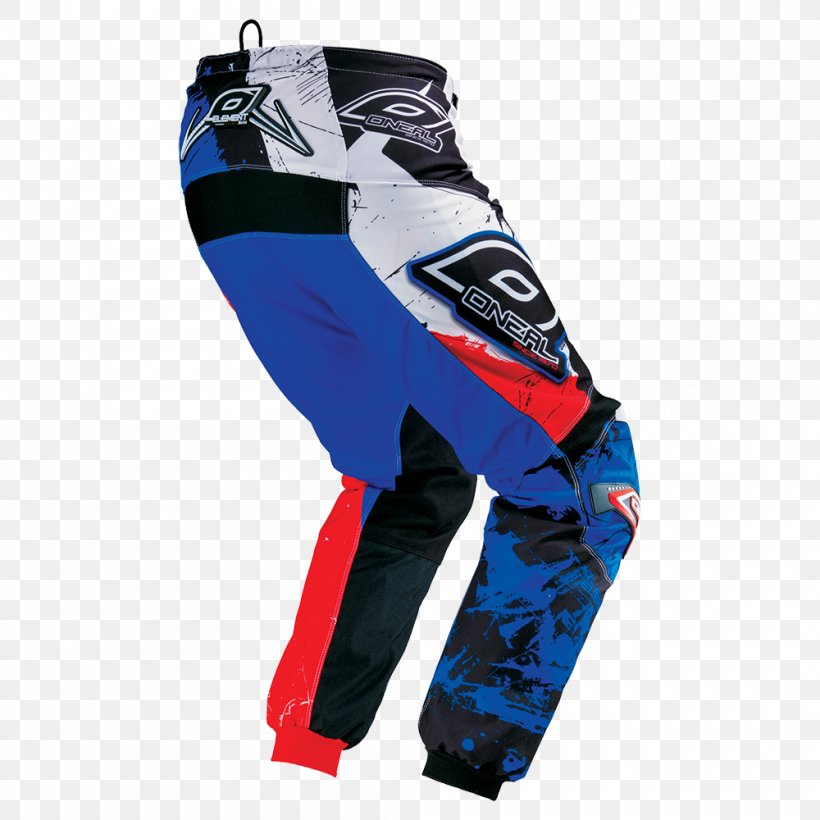 Motorcycle Pants Motocross Jersey Bicycle, PNG, 1000x1000px, Motorcycle, Bicycle, Blue, Clothing, Cobalt Blue Download Free