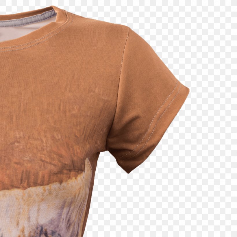 Sleeve T-shirt Shoulder, PNG, 1024x1024px, Sleeve, Beige, Joint, Neck, Shoulder Download Free
