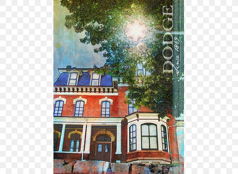 Grenville M. Dodge House Painting Big O Art Sorting Algorithm, PNG, 600x600px, Painting, Art, Big O Art, Building, Copyright Download Free