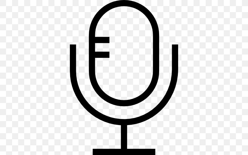 Microphone Clip Art, PNG, 512x512px, Microphone, Acoustic Guitar, Area, Black And White, Radio Download Free