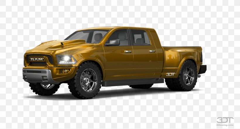 Pickup Truck Car Motor Vehicle Automotive Design Tire, PNG, 1004x540px, Pickup Truck, Automotive Design, Automotive Exterior, Automotive Tire, Automotive Wheel System Download Free