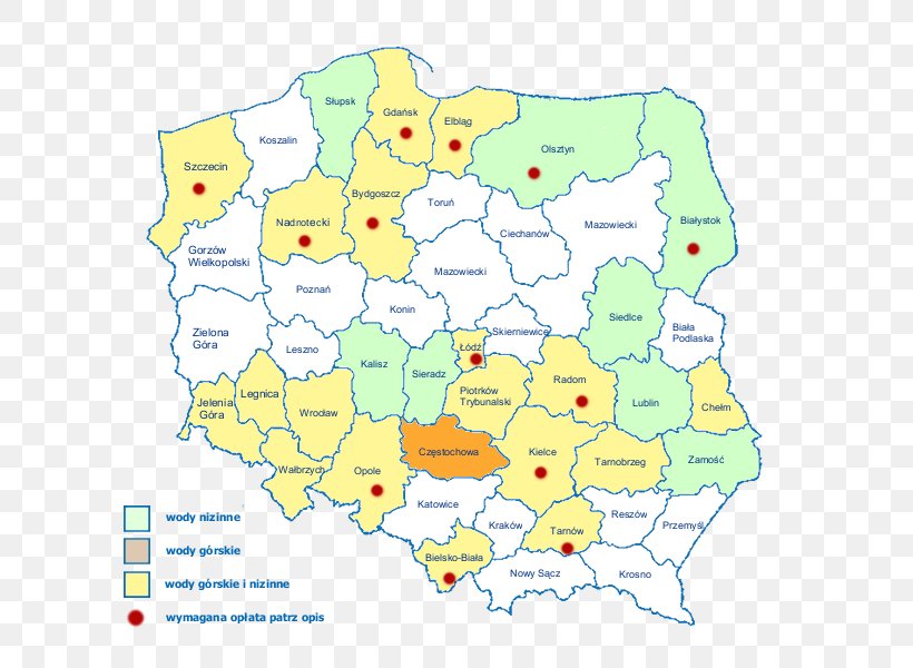 Polski Związek Wędkarski. Okręg Map Information Angling, PNG, 600x600px, Map, Angling, Area, City, Coat Of Arms Of Poland Download Free