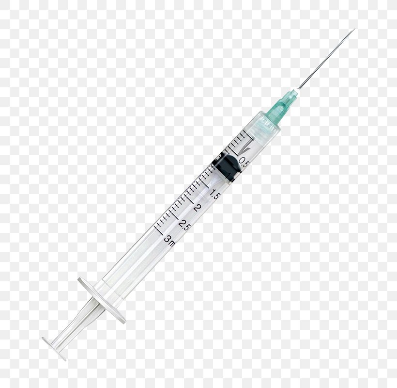 Safety Syringe Hypodermic Needle Luer Taper Injection, PNG, 800x800px ...
