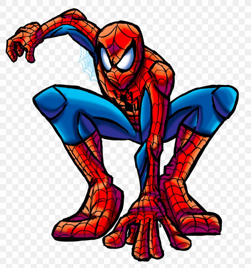 Spider-Man Bluebird Deadpool Superhero Drawing, PNG, 1600x1705px, Spiderman, Art, Bluebird, Cartoon, Comic Book Download Free