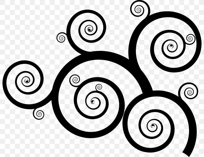 White Black-and-white Circle Spiral Line, PNG, 800x633px, White, Blackandwhite, Circle, Line, Line Art Download Free