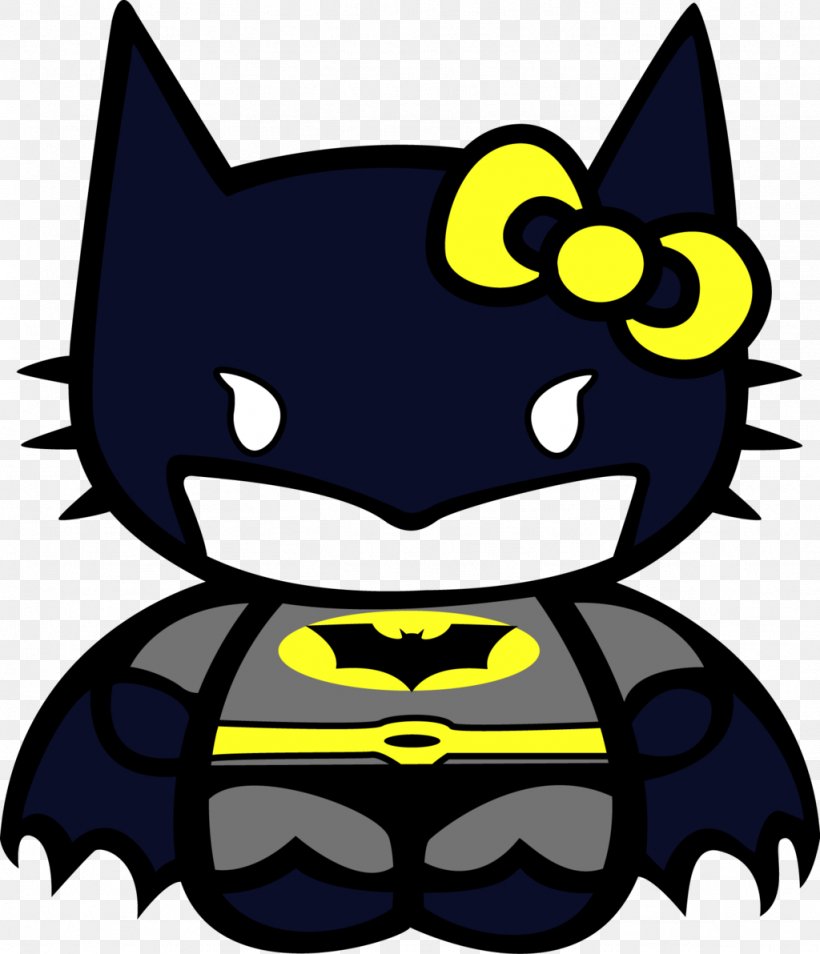 Batman Hello Kitty Batgirl Barbara Gordon Joker, PNG, 1024x1192px, Batman, Artwork, Barbara Gordon, Batgirl, Batman The Animated Series Download Free