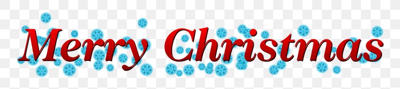 Christmas Banner Clip Art, PNG, 800x183px, Christmas, Banner, Blue, Brand, Christmas And Holiday Season Download Free