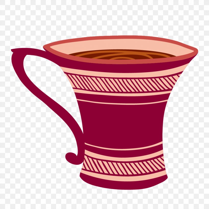 Coffee Cup Image, PNG, 1028x1028px, Coffee Cup, Cartoon, Coffee, Color, Cup Download Free
