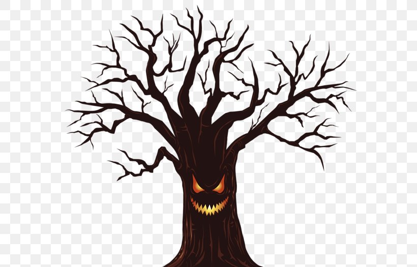 Halloween Wish Greeting Card Clip Art, PNG, 600x525px, Halloween, All Saints Day, Art, Branch, Fictional Character Download Free