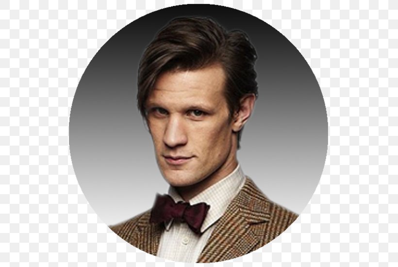 Matt Smith Eleventh Doctor Doctor Who Amy Pond, PNG, 550x550px, Matt Smith, Amy Pond, Bow Tie, Chin, Companion Download Free