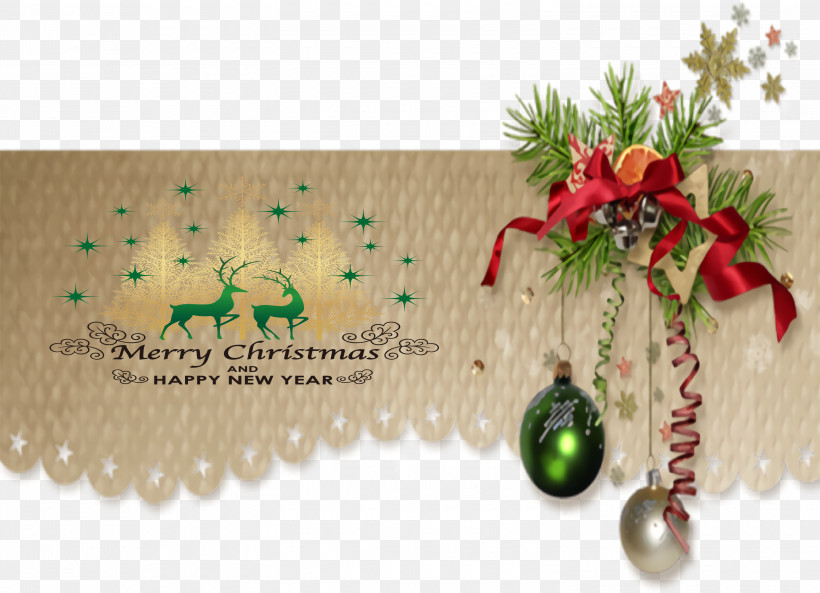 Merry Christmas Happy New Year, PNG, 3000x2170px, Merry Christmas, Bauble, Calendar System, Calendar Year, Christmas Day Download Free