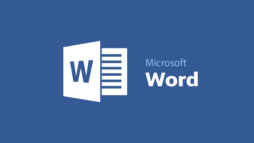 Microsoft Word Microsoft Office Word Processor Computer Software, PNG, 1600x900px, Microsoft Word, Blue, Brand, Computer Software, Diagram Download Free