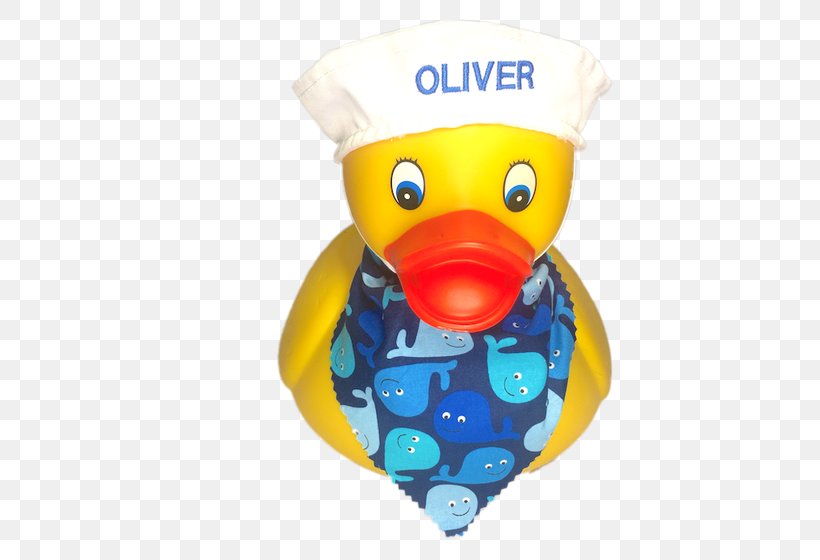 Rubber Duck Yellow Plastic Sailor, PNG, 560x560px, Duck, Baby Toys, Beak, Bird, Cap Download Free